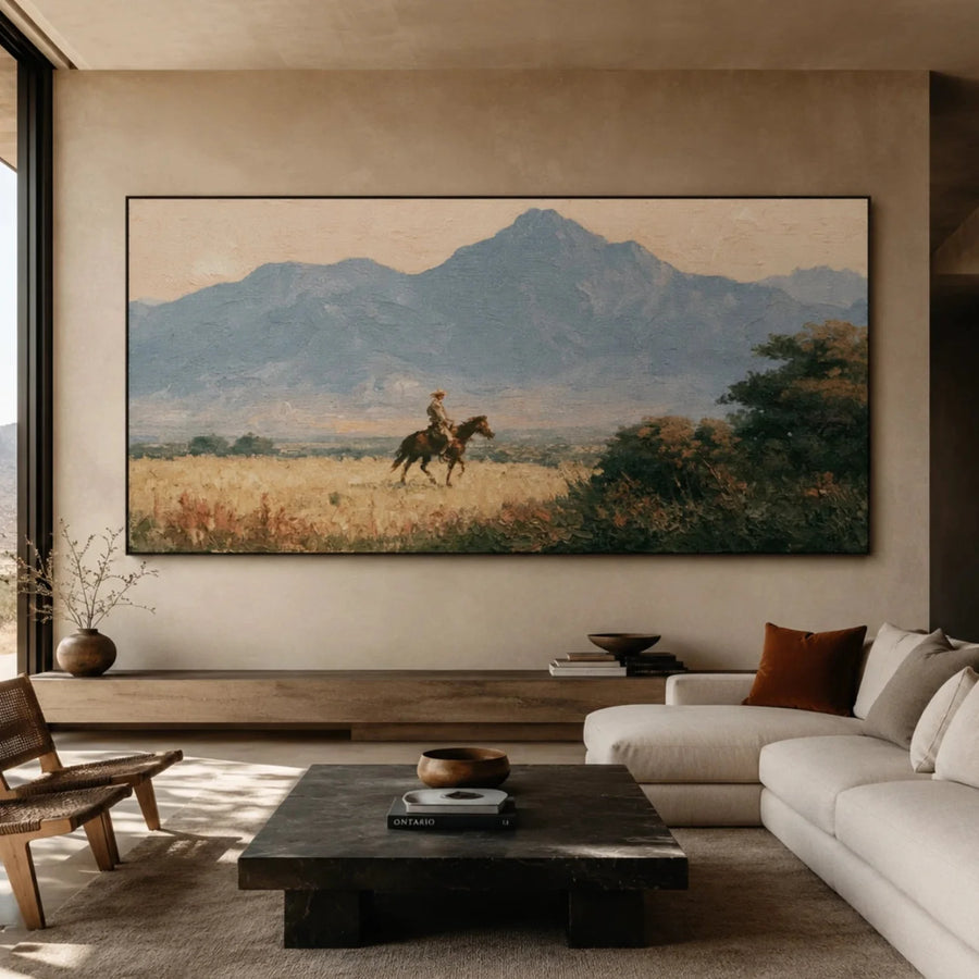 Western Heritage Art | Peak Horizon Ride