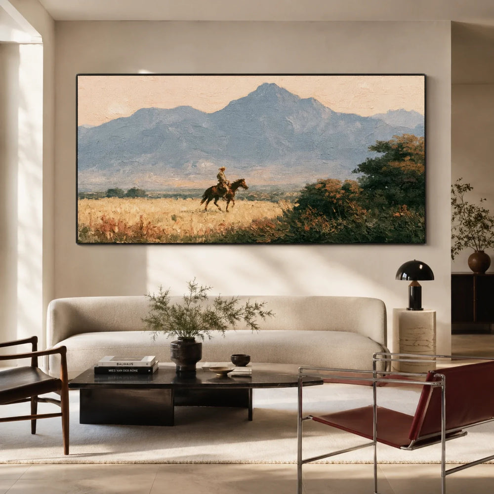 Western Heritage Art | Peak Horizon Ride