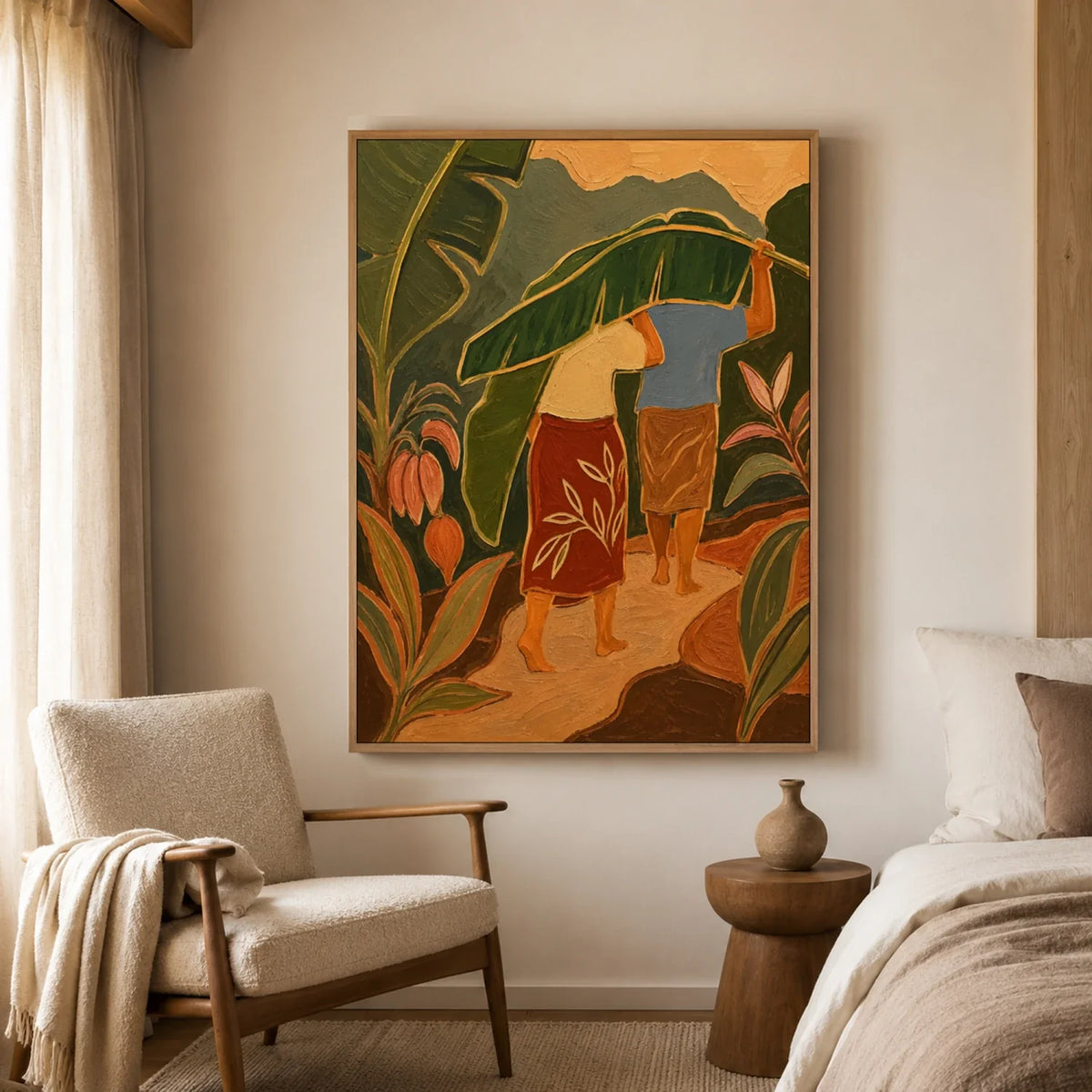 Vintage Americana Art | Shaded Path Companions