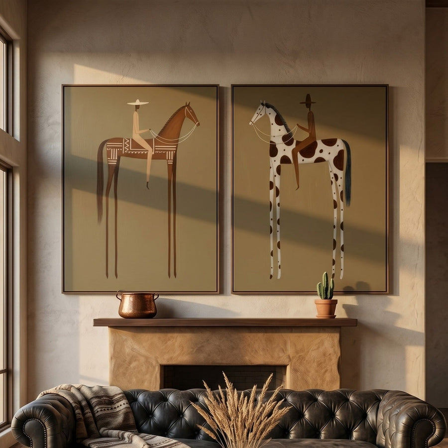Western Heritage Art | Silent Journey
