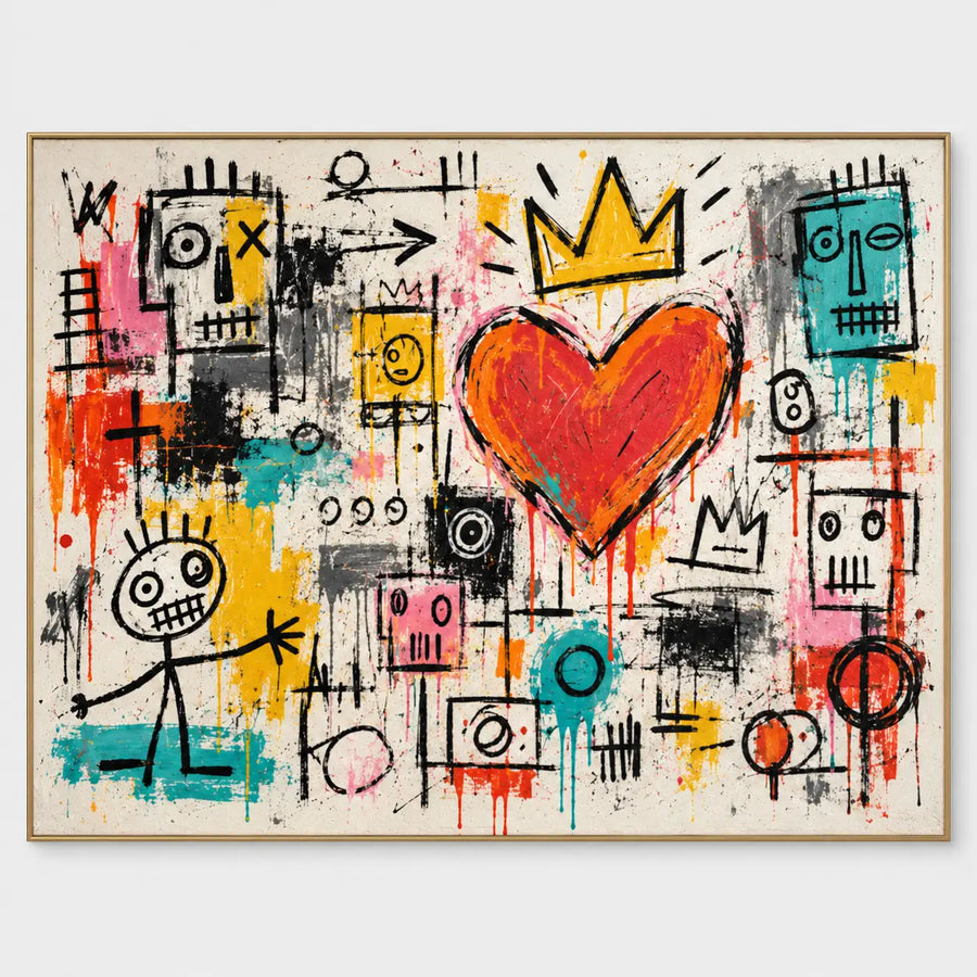 Graffiti Art | A Crown for the Gathering Heart
