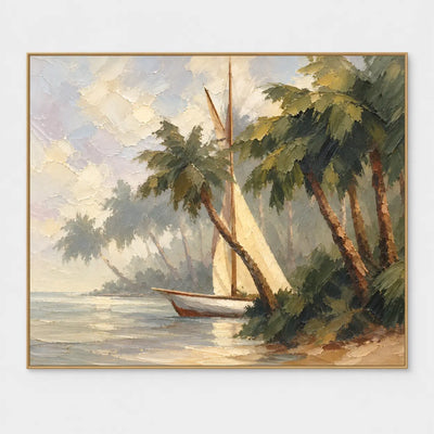 Vintage Coastal Art