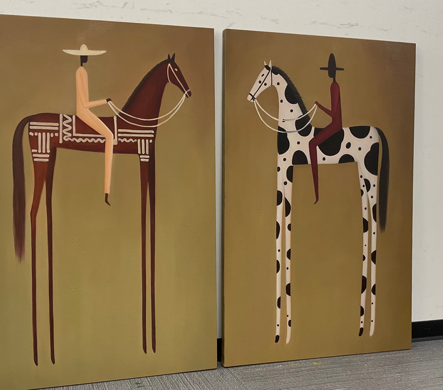 Western Heritage Art | Silent Journey