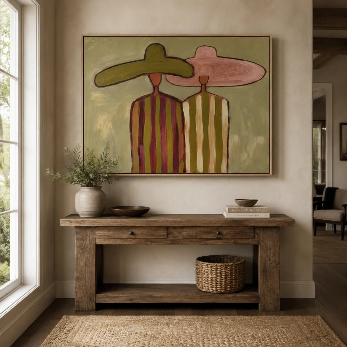 Vintage Americana Art | Kinship
