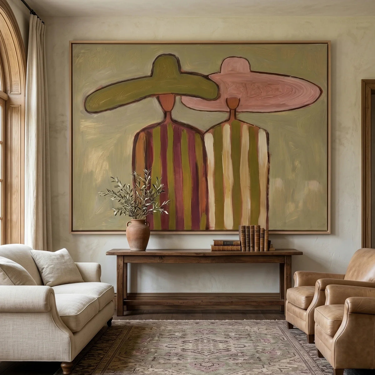 Vintage Americana Art | Kinship