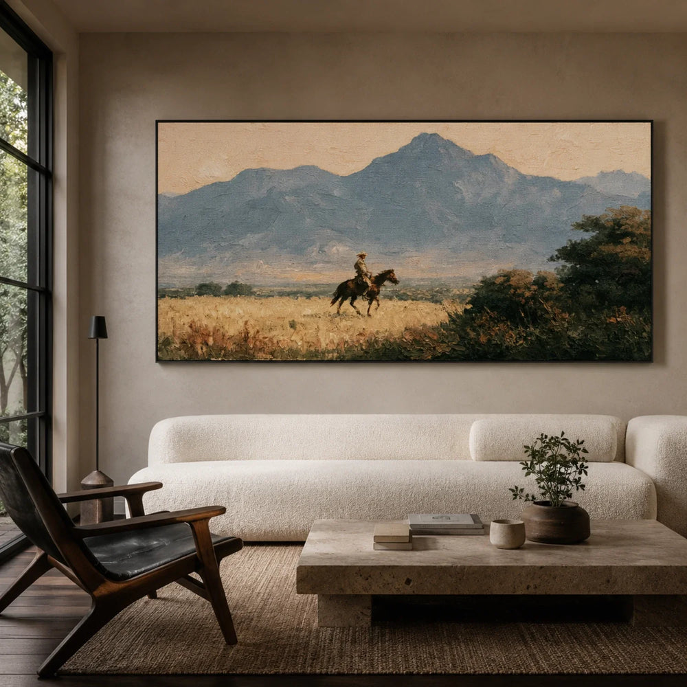 Western Heritage Art | Peak Horizon Ride