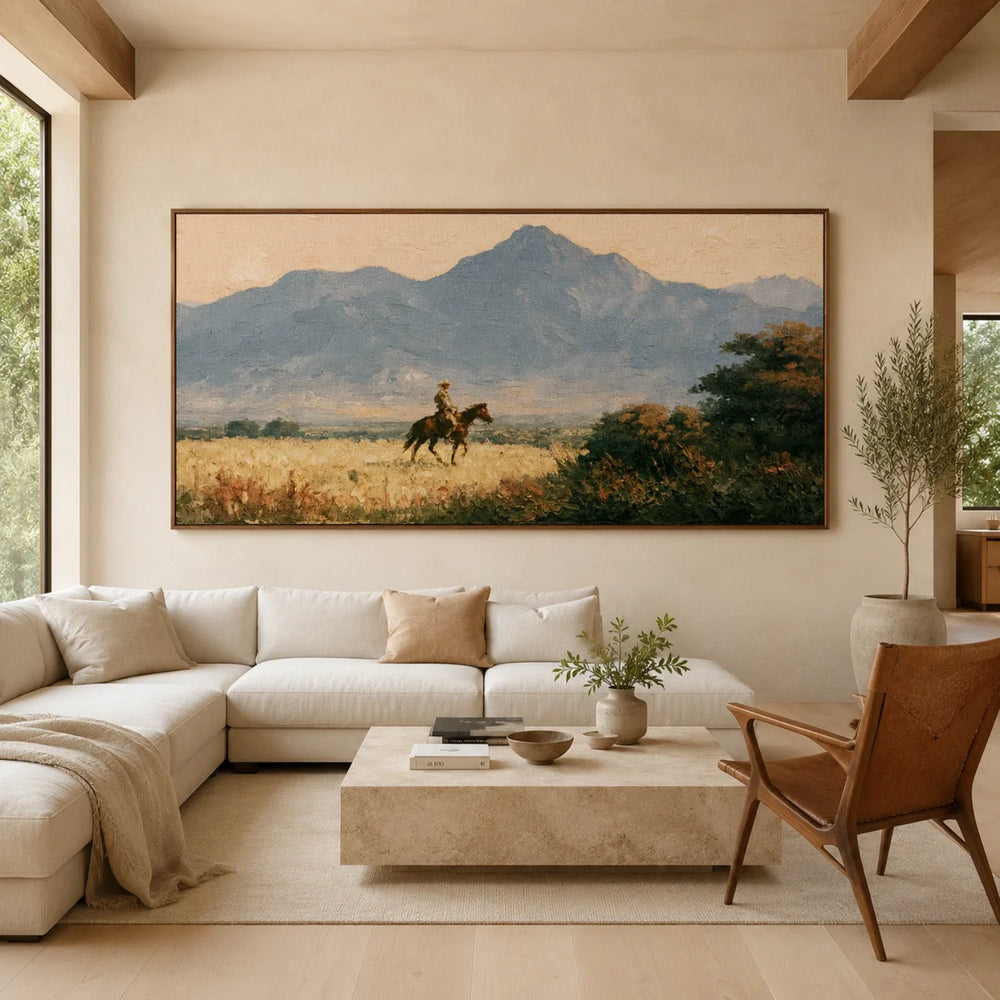 Western Heritage Art | Peak Horizon Ride