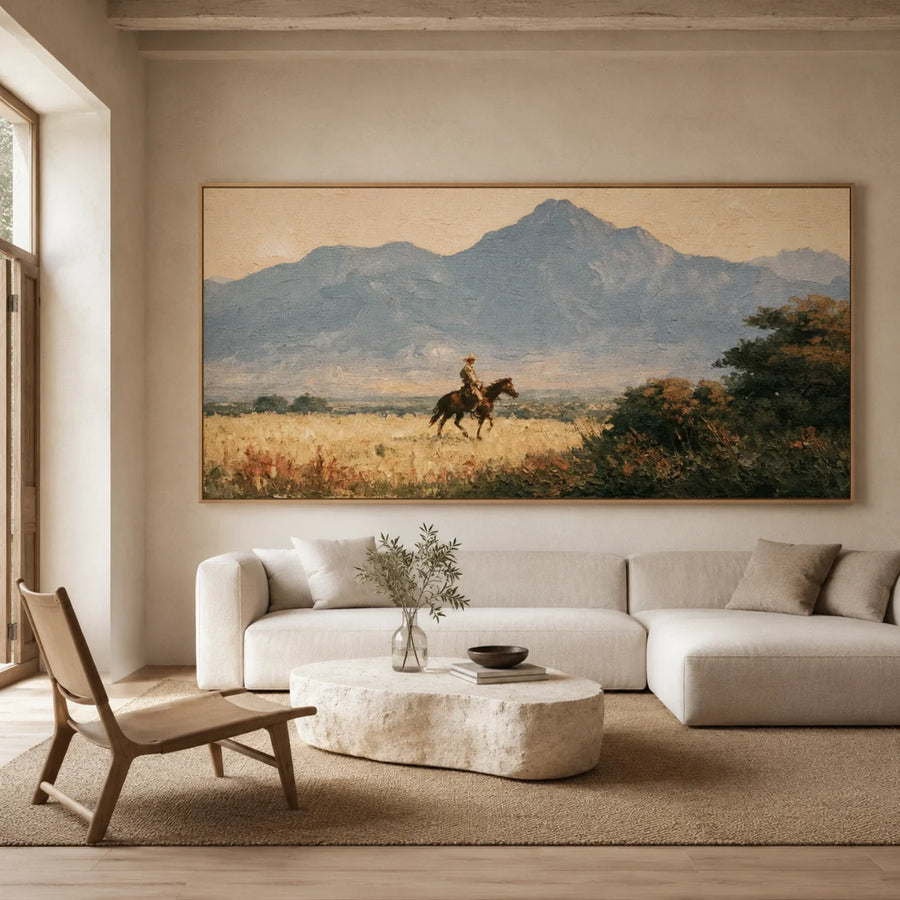 Western Heritage Art | Peak Horizon Ride
