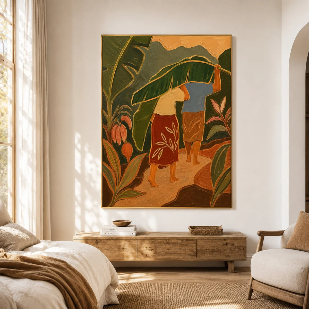 Vintage Americana Art | Shaded Path Companions