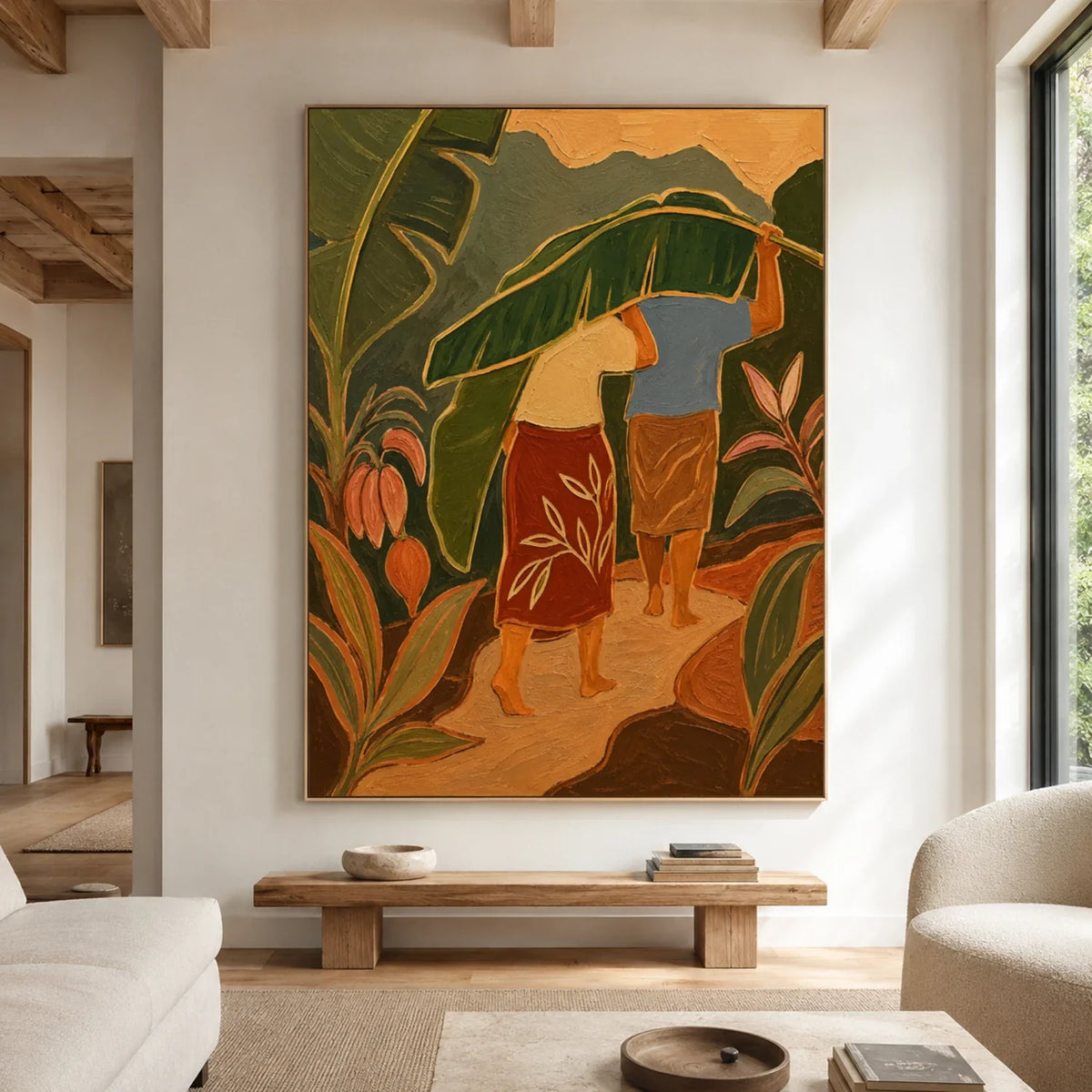 Vintage Americana Art | Shaded Path Companions
