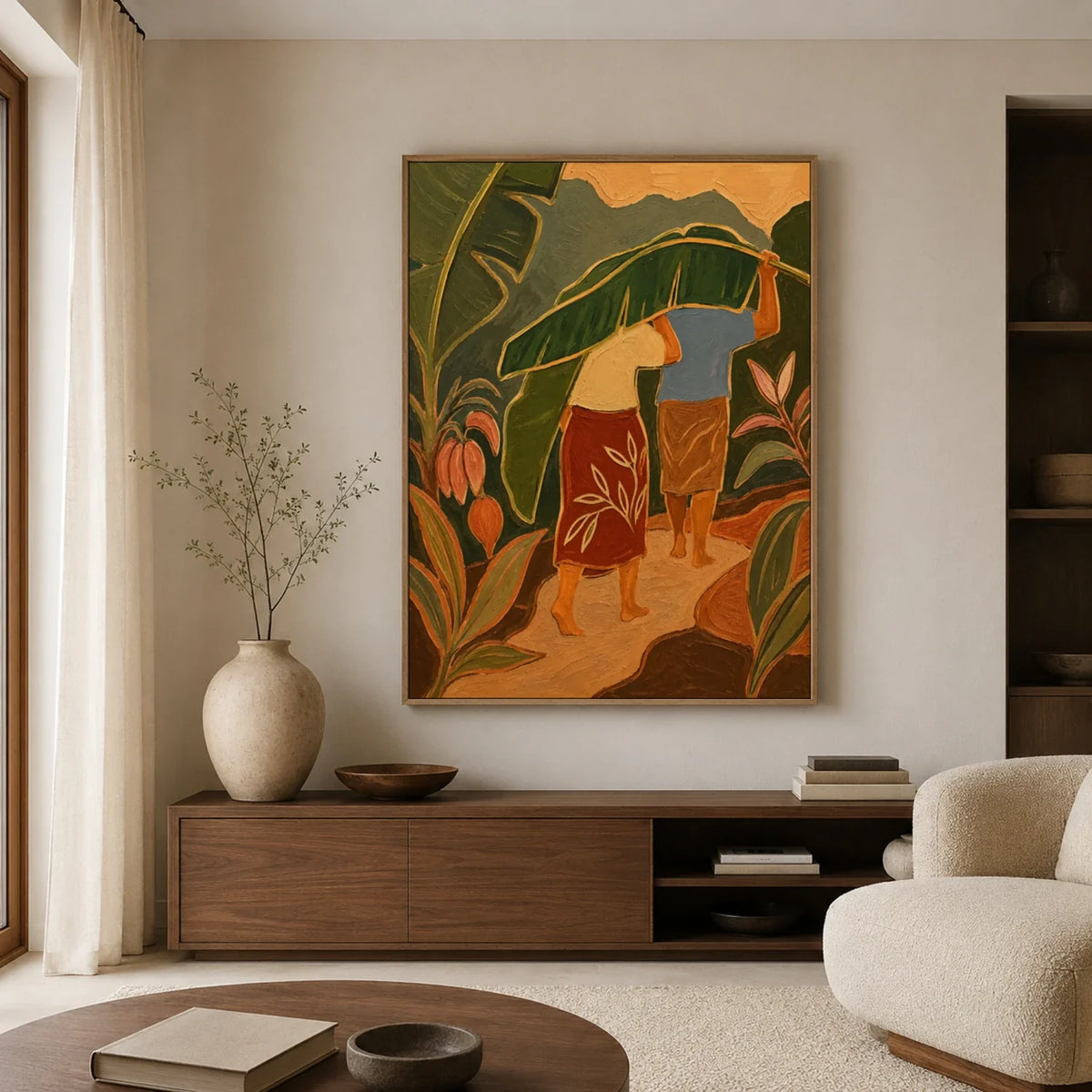 Vintage Americana Art | Shaded Path Companions