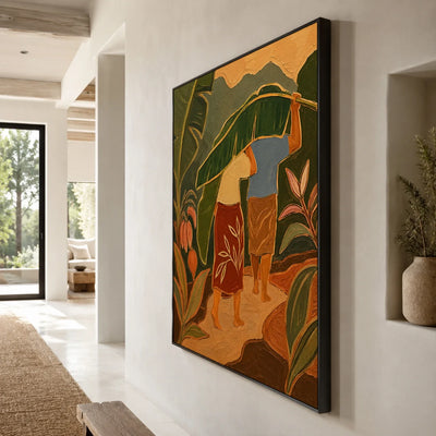 Vintage Americana Art | Shaded Path Companions
