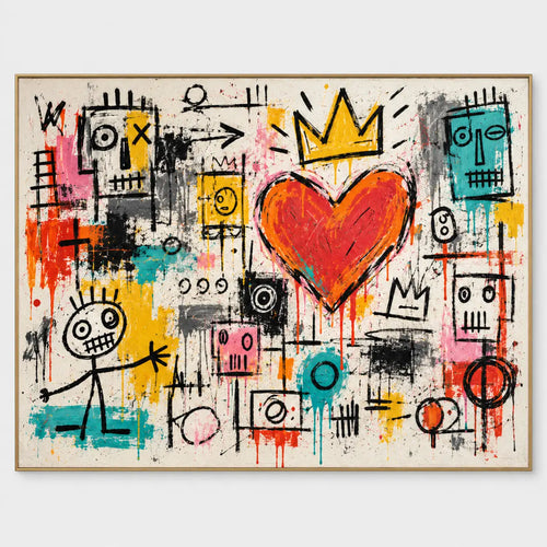 Graffiti Art | A Crown for the Gathering Heart