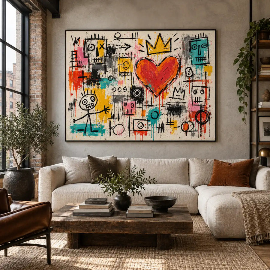Graffiti Art | A Crown for the Gathering Heart