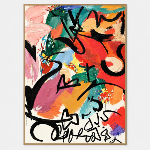 Graffiti Art | A Flourish Below the Color