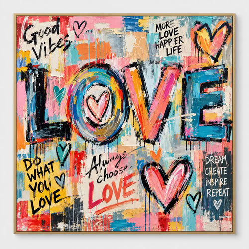 Graffiti Art | A Heart Inside the O