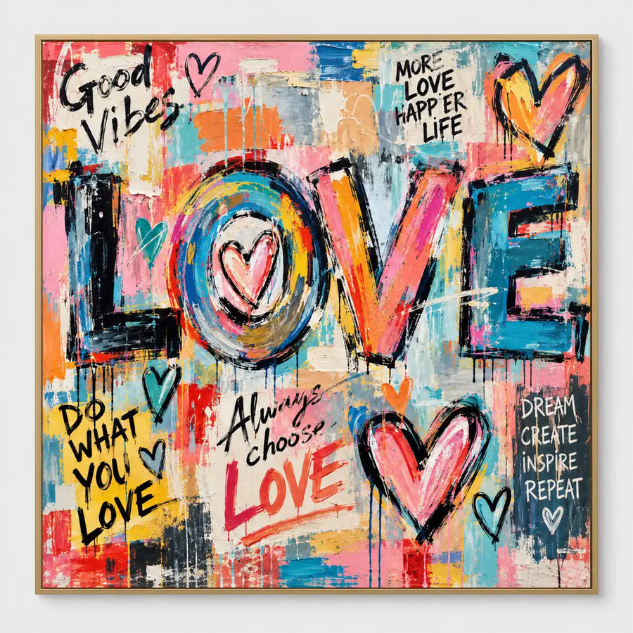 Graffiti Art | A Heart Inside the O