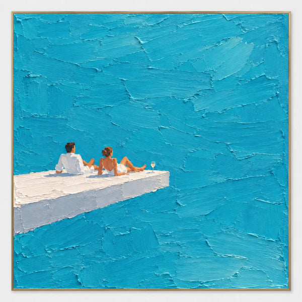California Leisure Art | A Ledge for Two