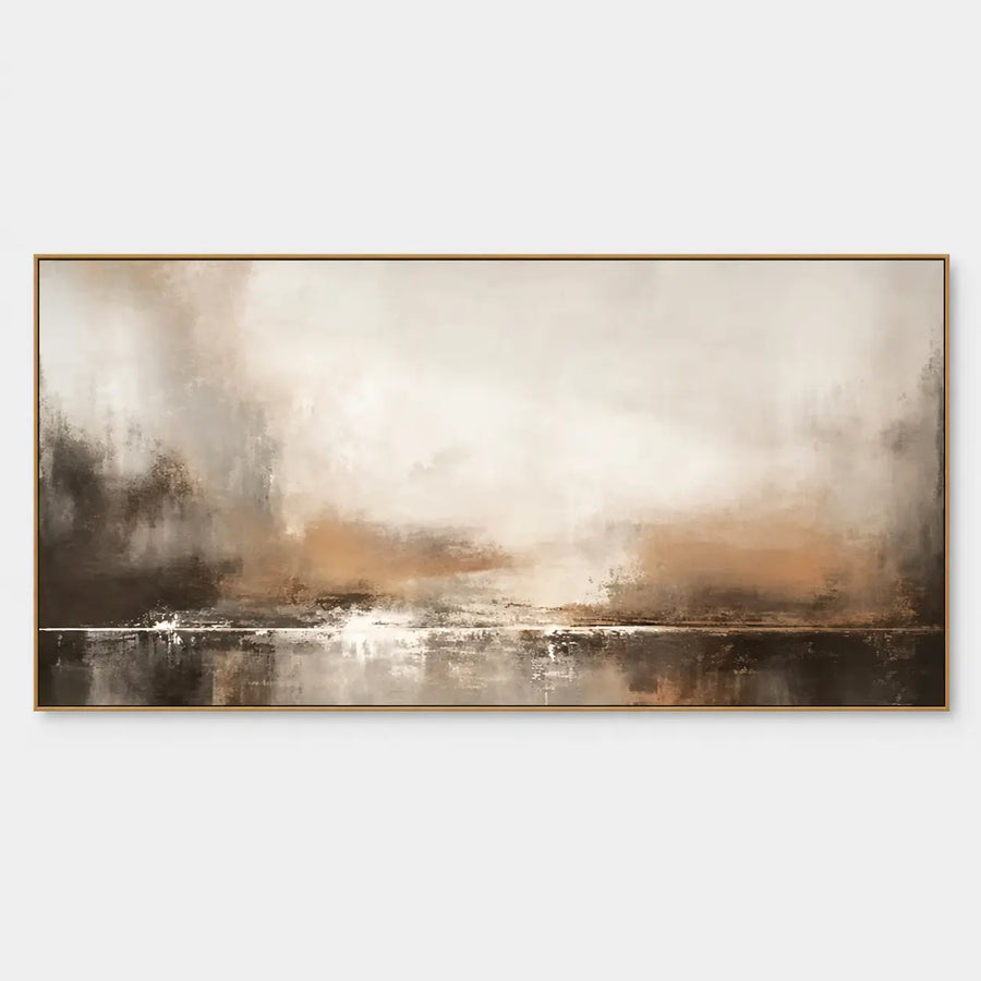 Abstract Art | A Quiet Line of Light