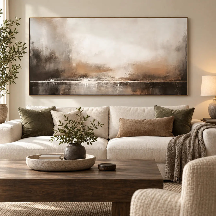 Abstract Art | A Quiet Line of Light