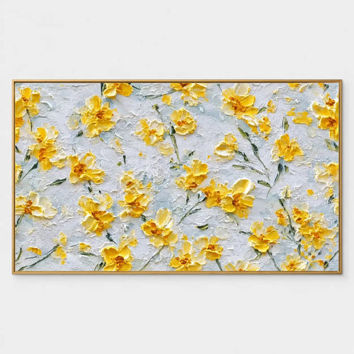 Floral Art | A Scattering of Sunlit Petals