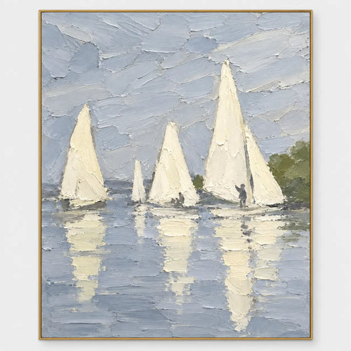 Sailboat Art | A Stillwater Gathering