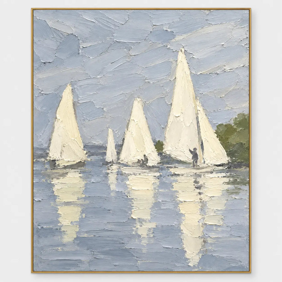 Sailboat Art | A Stillwater Gathering