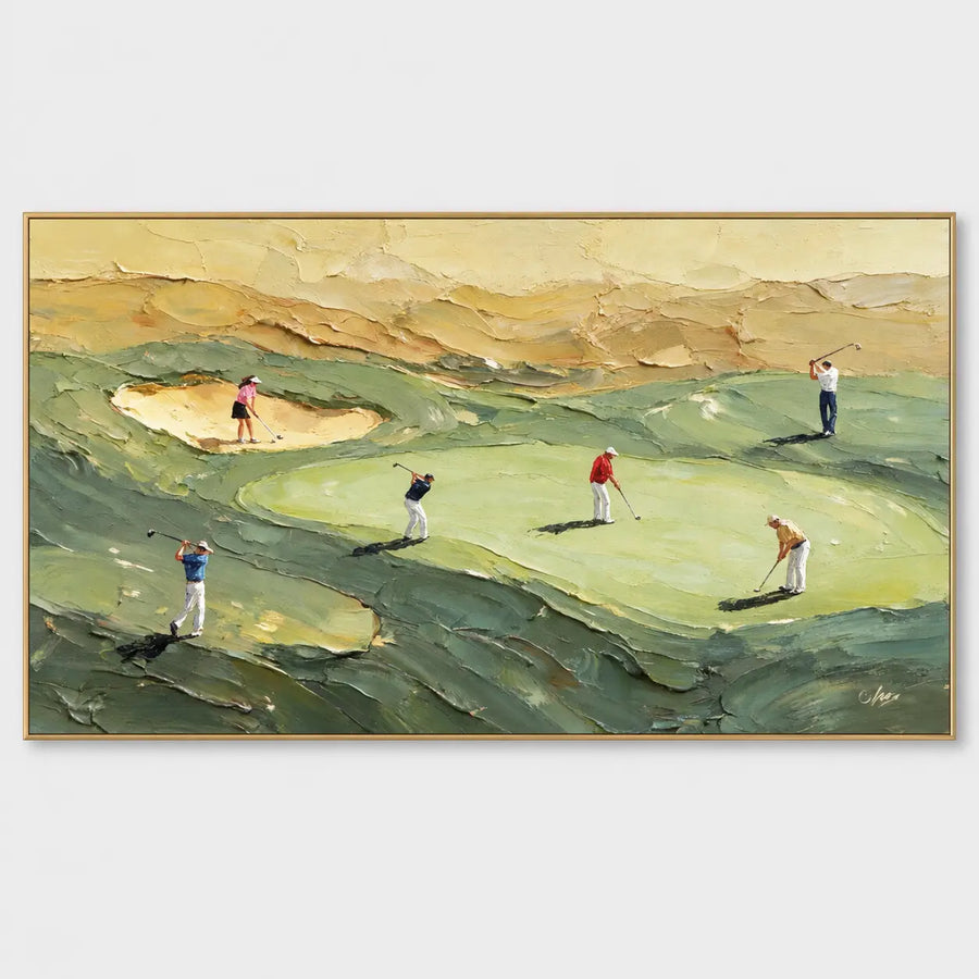 Golf Art | An Afternoon on the Links