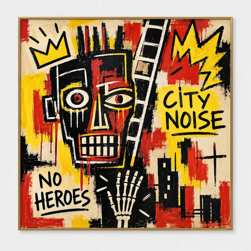 Graffiti Art | City Noise and the Ladder