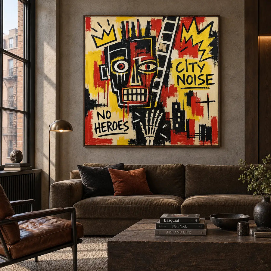 Graffiti Art | City Noise and the Ladder