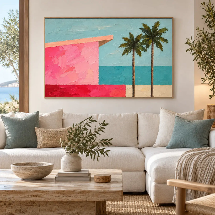 Mid-Century Modern Art | Coral Shore Pavilion