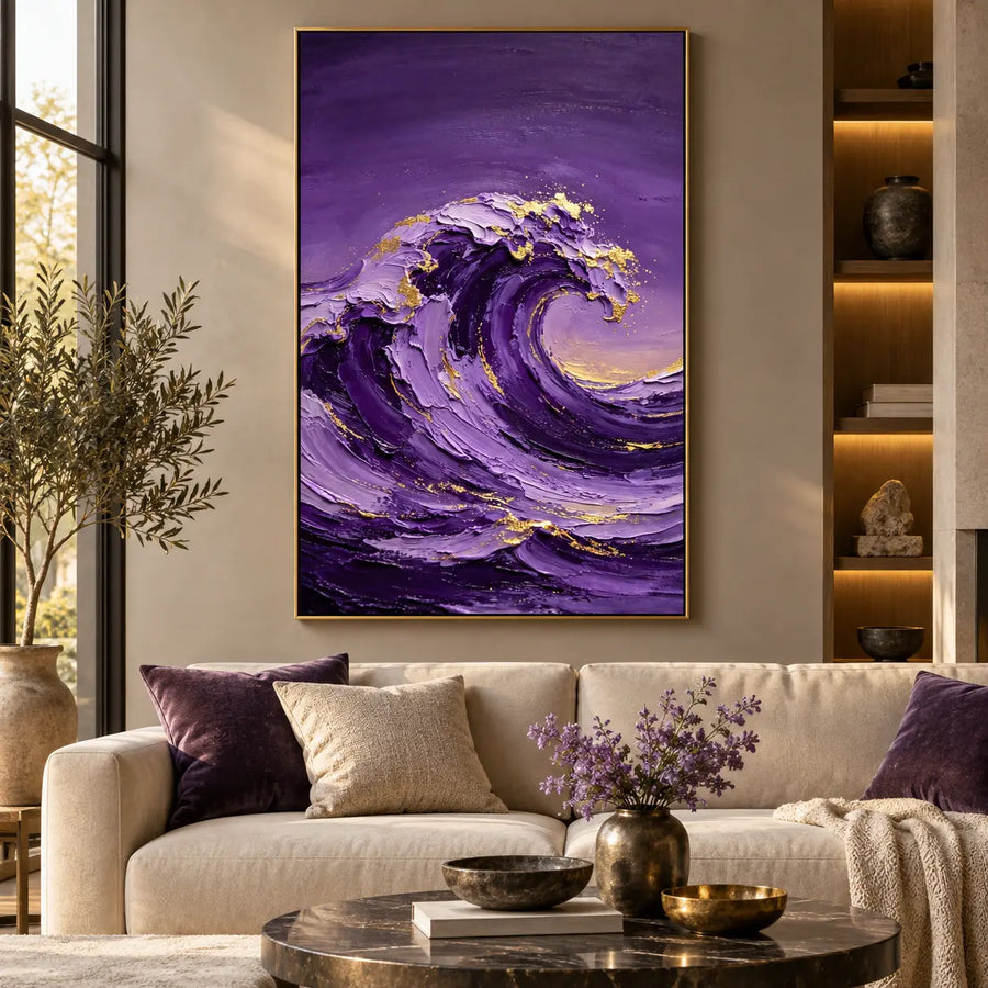 Ocean Art | Crest of Amethyst