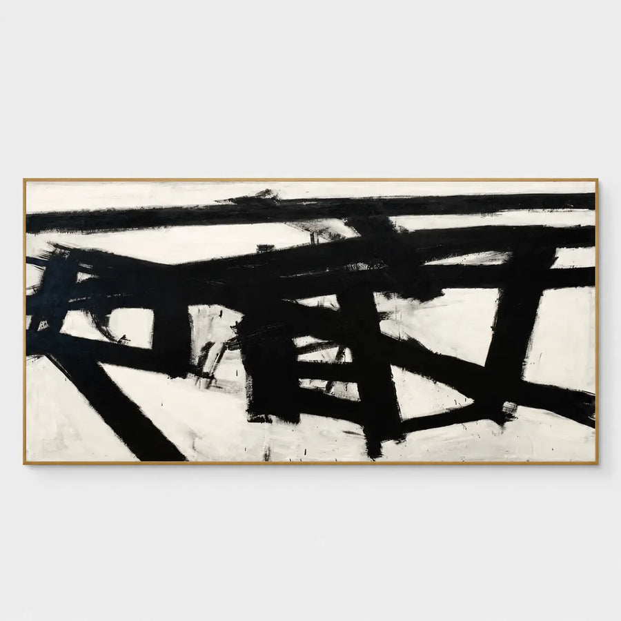 Abstract Art | Crossing the Ivory Field