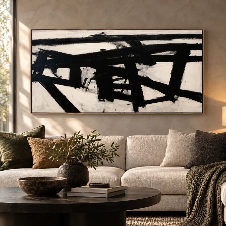 Abstract Art | Crossing the Ivory Field