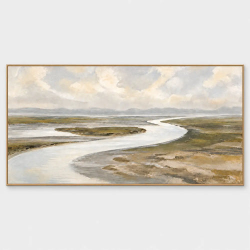 Landscape Art | Estuary in Soft Weather