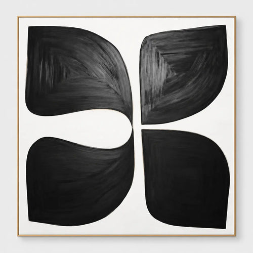 Minimalist Art | Four Forms Around a Pause