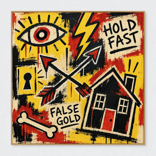 Graffiti Art | Hold Fast at the Red Door