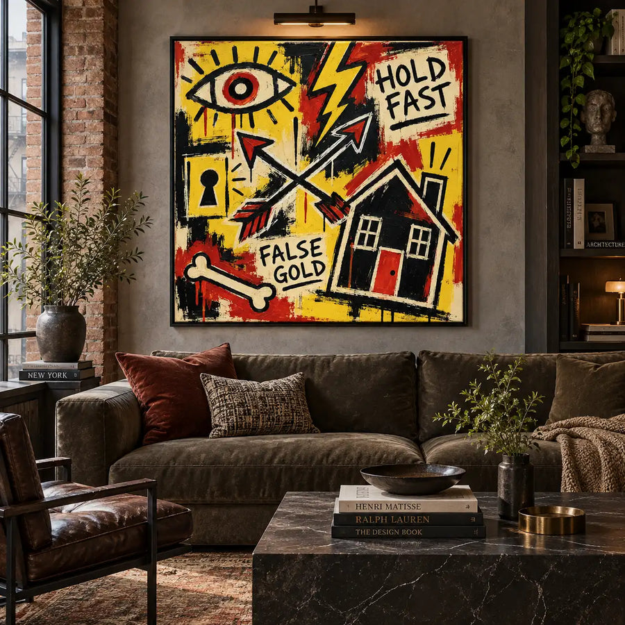 Graffiti Art | Hold Fast at the Red Door