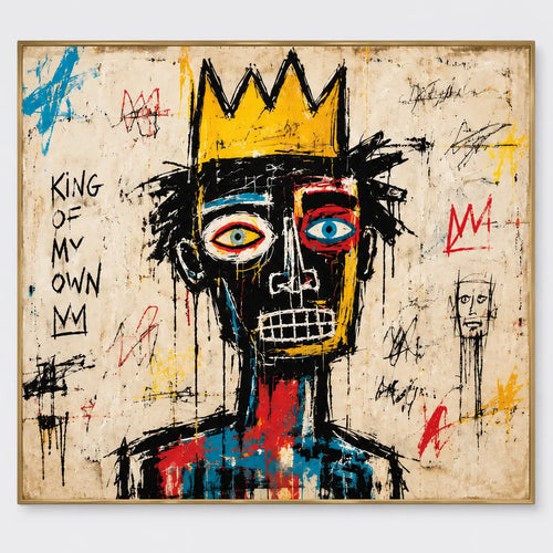 Graffiti Art | King of My Own Color