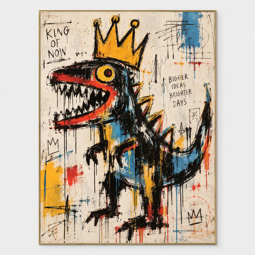 Graffiti Art | King of Now with a Rising Tail
