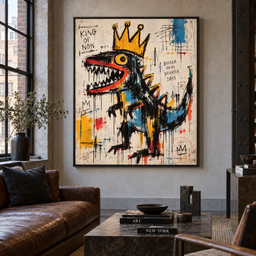 Graffiti Art | King of Now with a Rising Tail