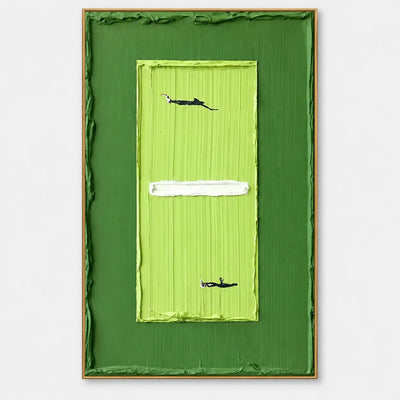 Tennis Art