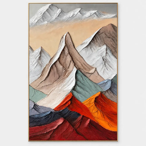 Landscape Art | Peaks Above the Ember Range
