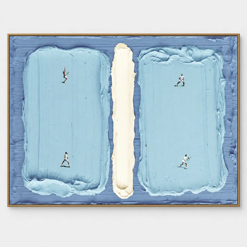 Tennis Art | Courts in Parallel