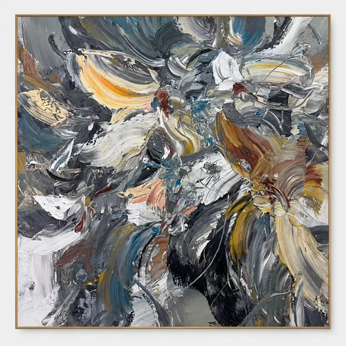 Abstract Art | Slate in Motion