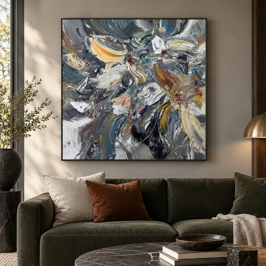 Abstract Art | Slate in Motion