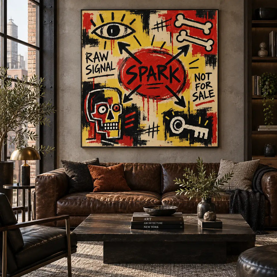 Graffiti Art | Spark at the Crossroads