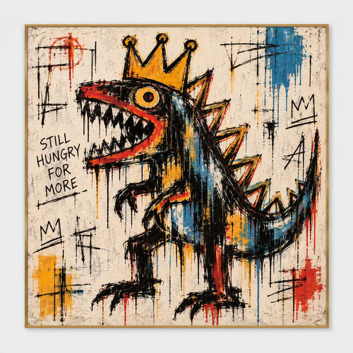 Graffiti Art | Still Hungry for a Crown