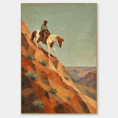 Western Heritage Art | The Agave Descent