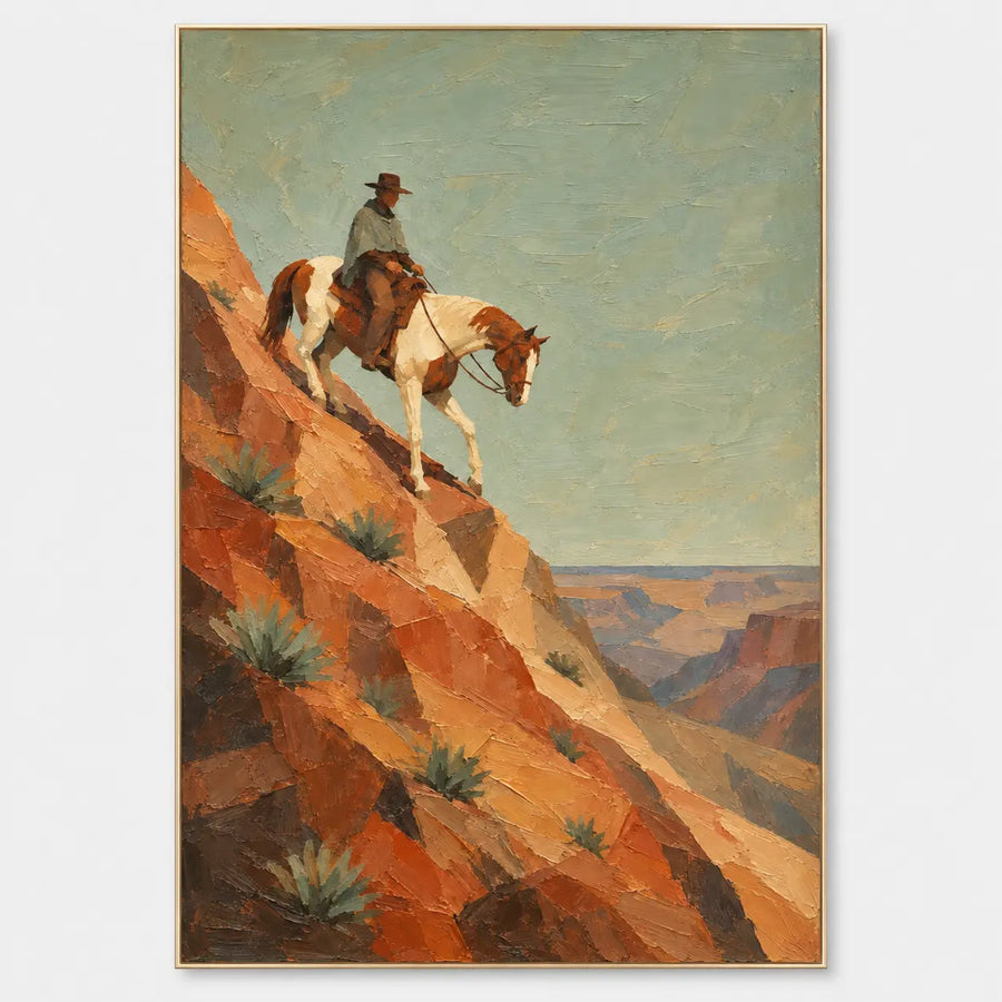 Western Heritage Art | The Agave Descent